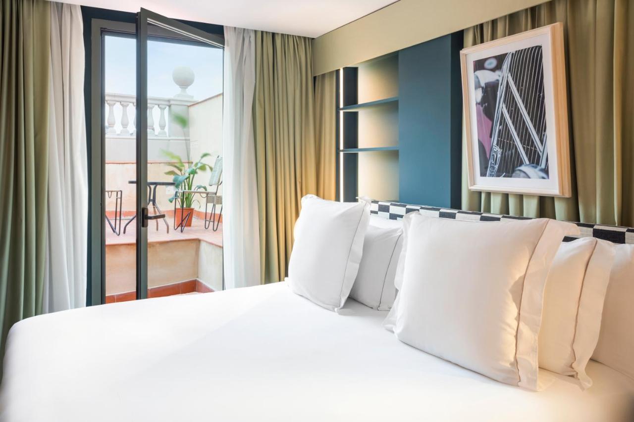 One Shot Arago Hotel บาร์เซโลนา ภายนอก รูปภาพ