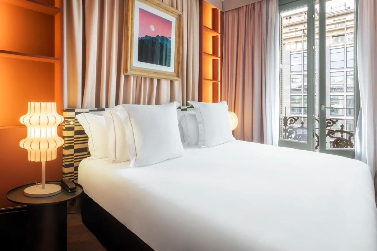One Shot Arago Hotel บาร์เซโลนา ภายนอก รูปภาพ